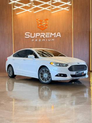 FORD FUSION 2.0 TITANIUM AWD 16V GASOLINA 4P AUTOMÁTICO FORD FUSION 2.0 TITANIUM AWD 16V GASOLINA 4P AUTOMÁTICO
